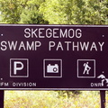 MI Skegemog sign