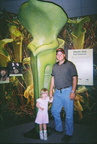 Me and Savannah  at the Big Thickett Nature Center